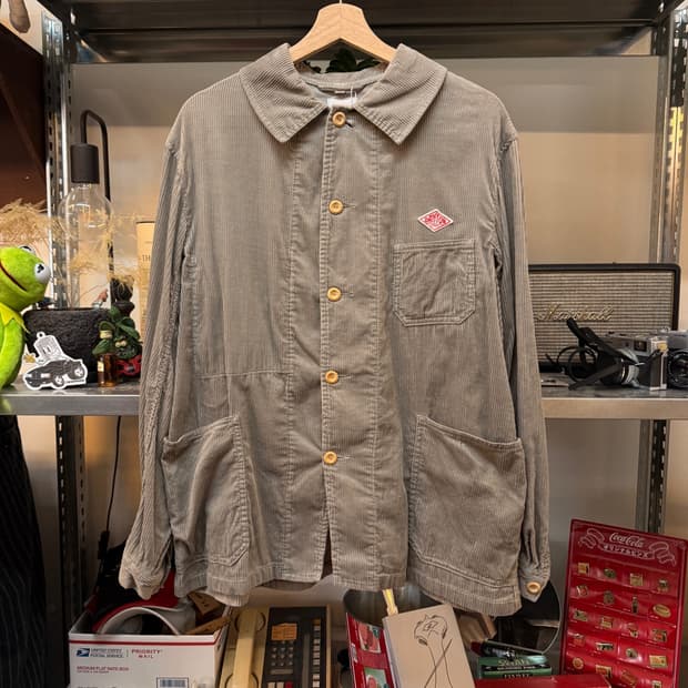 단톤 라이트 코듀로이 자켓톤 라이트 코듀로이 자켓 40