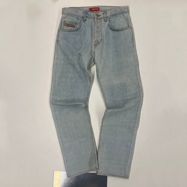 슈프림 셀비지 데님 30사이즈