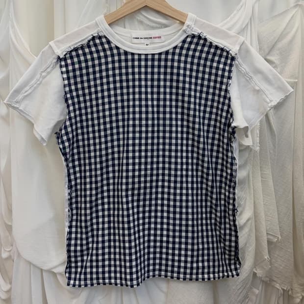 COMME des GARÇONS EDITED TEE