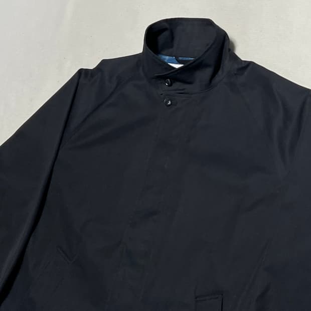 L 나나미카 고어텍스 블랙 코튼 자켓