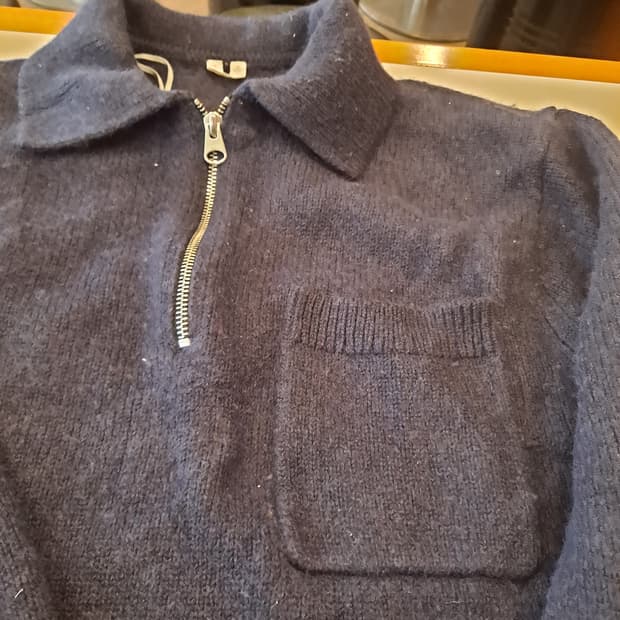 Arket 하프집업 니트 S사이즈