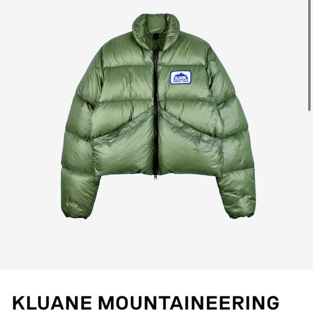 클루아니 마운티어링 패딩 kluanemountaineering