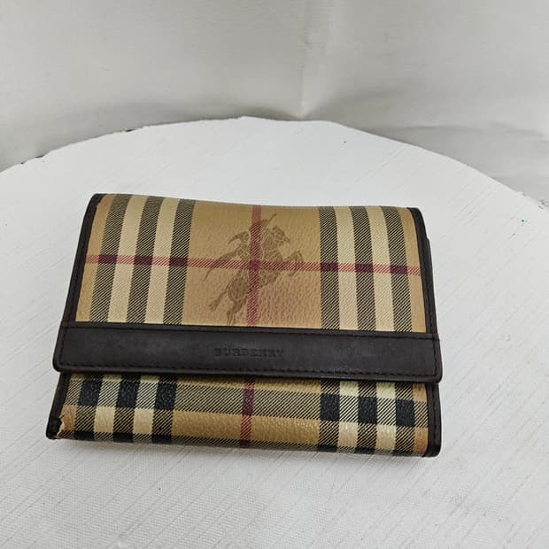 버버리 베이지 지갑
