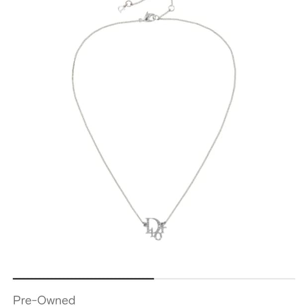 디올 오블리크 목걸이 판매