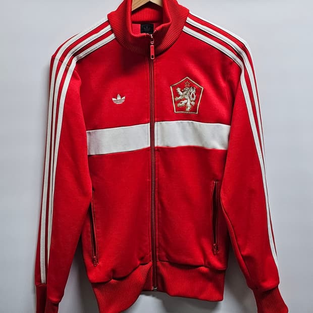 아디다스 체코 트랙탑져지 XS