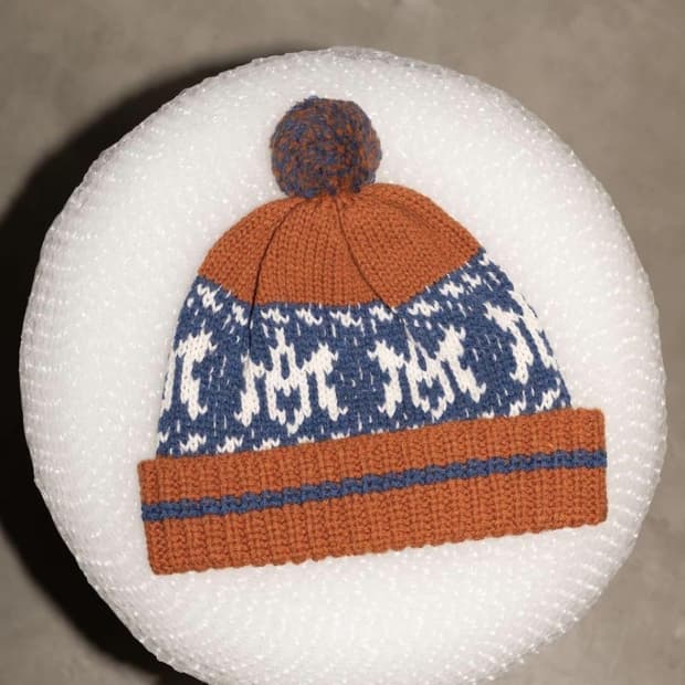 Minnano X on air X pacs 폼폼 비니