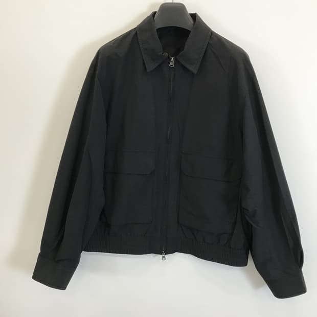 8세컨즈 카라넥 숏블루종 투웨이지퍼 [XXL]