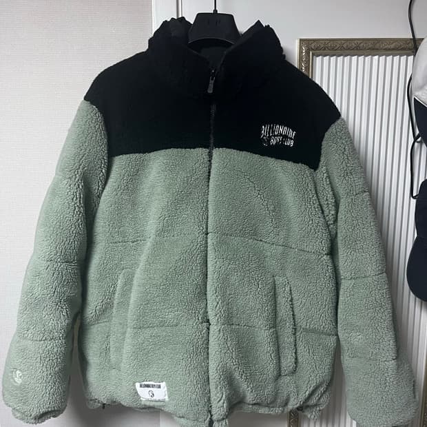 BBCicecream x 퍼스트다운 리버시블 버블 다운 자켓 M