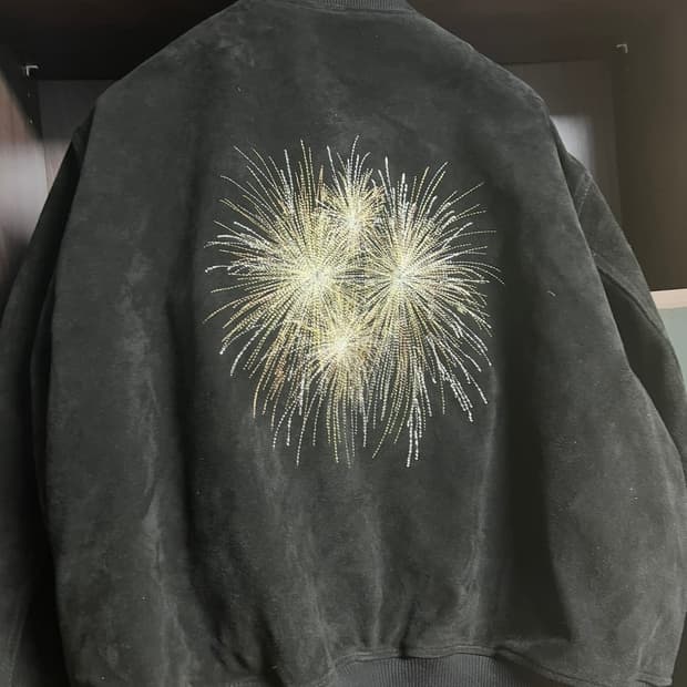 언더마이카 스웨이드 불꽃 자켓 (2)