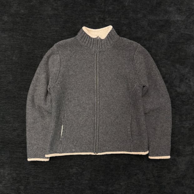 l.l bean 울 플리스 집 자켓