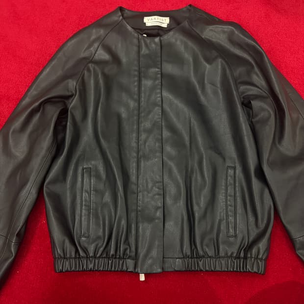 vartist 바티스트 가죽자켓