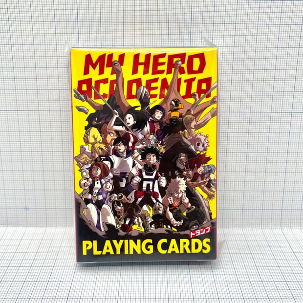 나의 히어로 아카데미아 트럼프 카드게임