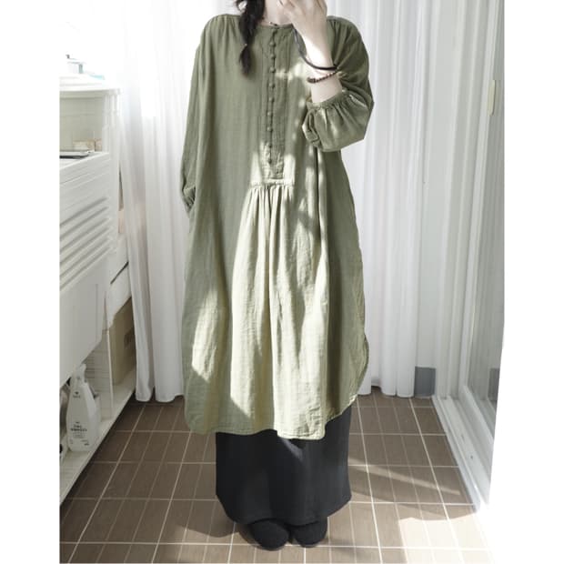 Thukuru&lin Khaki one-piece