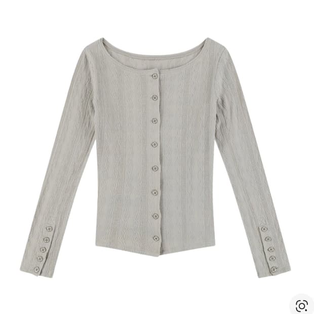 코이세이오 투웨이 롱슬리브 티셔츠 샌드