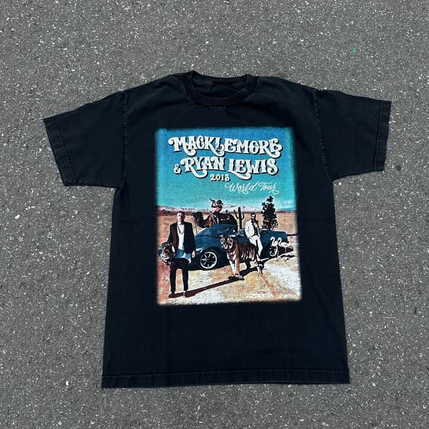 [빈티지] •Macklemore Ryan Lewis Tee
