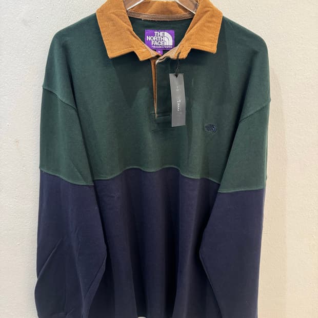 The North Face Purple Label rugby shirt