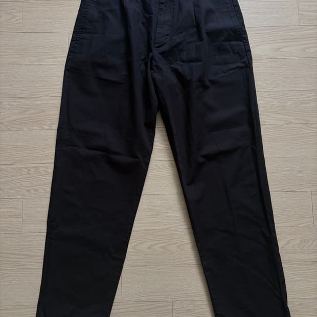Massimo Dutti cotton/linen trousers