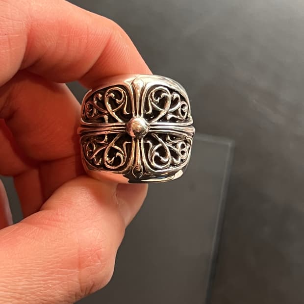 [US8] 크롬하츠 오발링 풀구성품