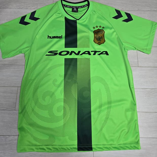 험멜 전북 현대 모터스 축구 유니폼