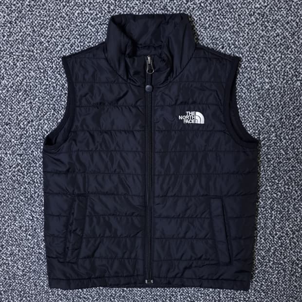 [무료배송][110]노스페이스 키즈 경량 패딩 조끼