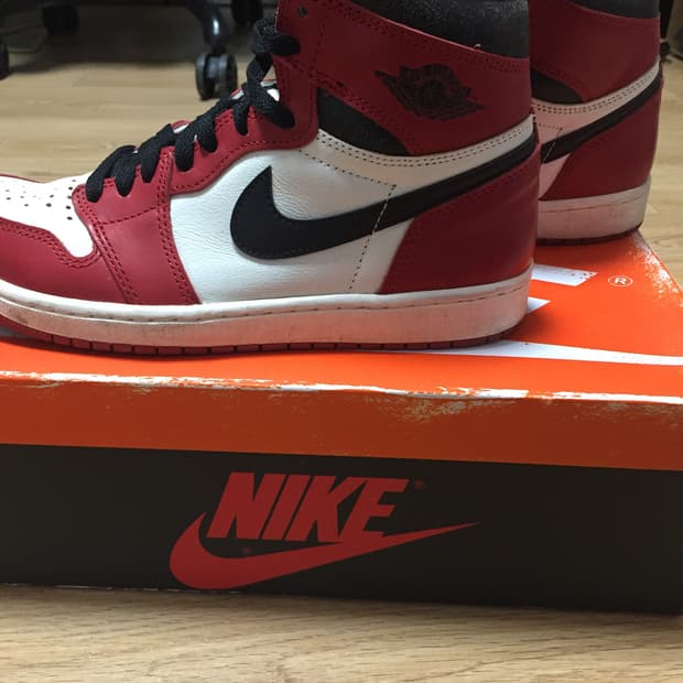 나이키 조던1 레트로 하이 OG 시카고