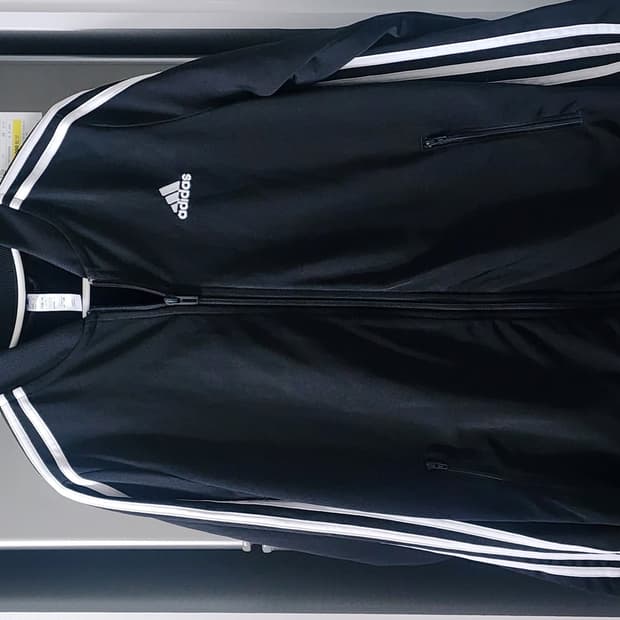 아디다스 트랙 자켓 블랙 XL