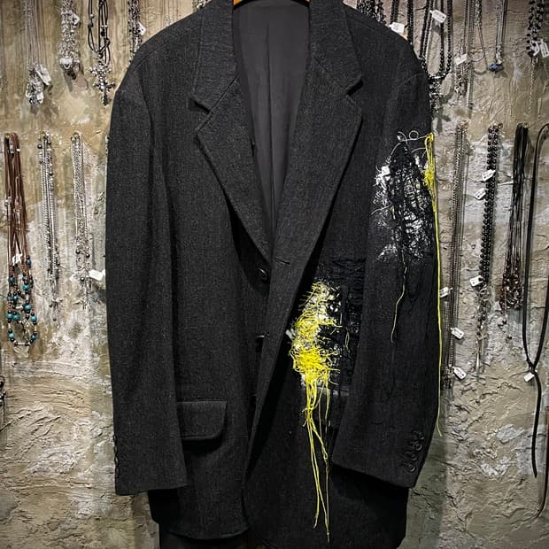 Yohji Yamamoto jacket