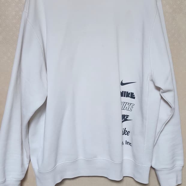 나이키 남성 기모맨투맨티2xl 상태굿