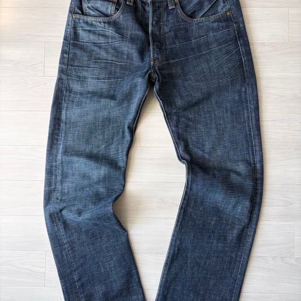 리바이스 501 데님