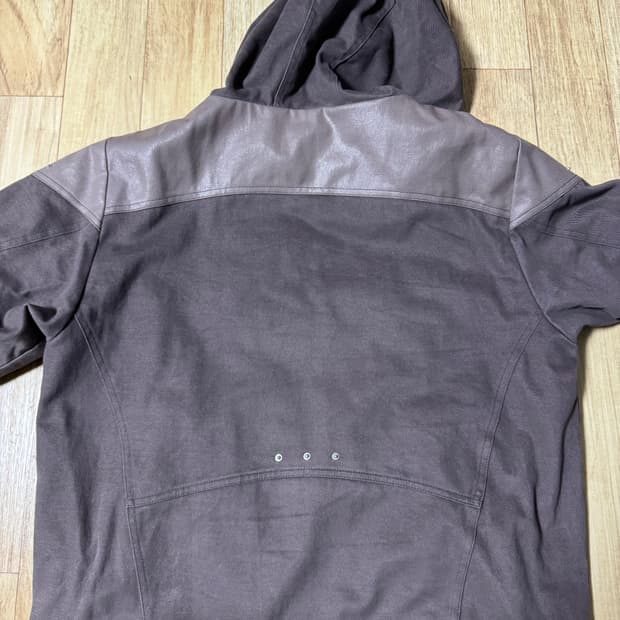 포스33 아머 후드(L)판매