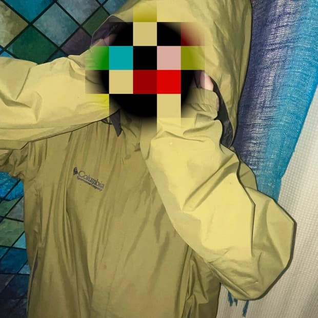 콜롬비아 고어텍스 바람막이