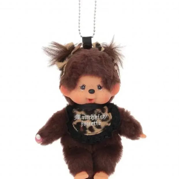 [새상품] Jouetie 몬치치 키링 주에띠 호피몬치치 레오파드몬치치