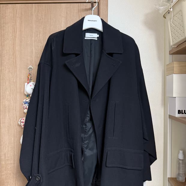 그라프페이퍼 숏 더블 코트 2