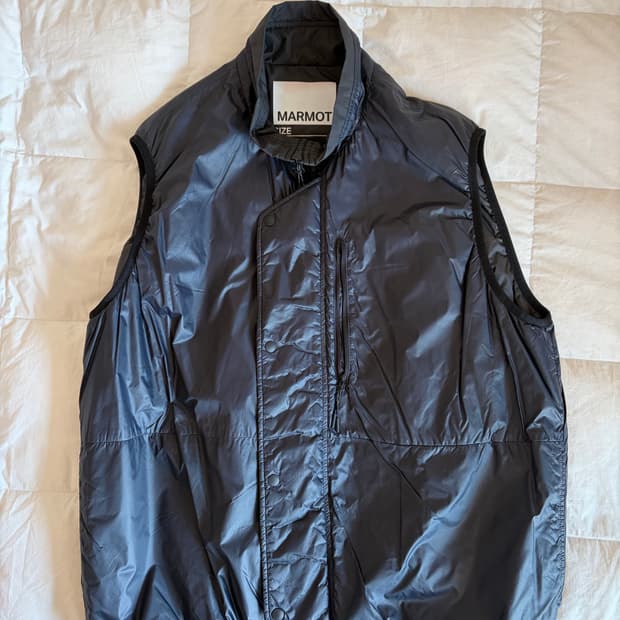 마모트 캐피탈 경량 패딩 조끼