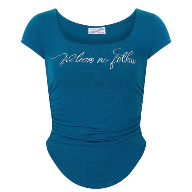 플노팔 로미탑 터콰이즈 플리즈노팔로우