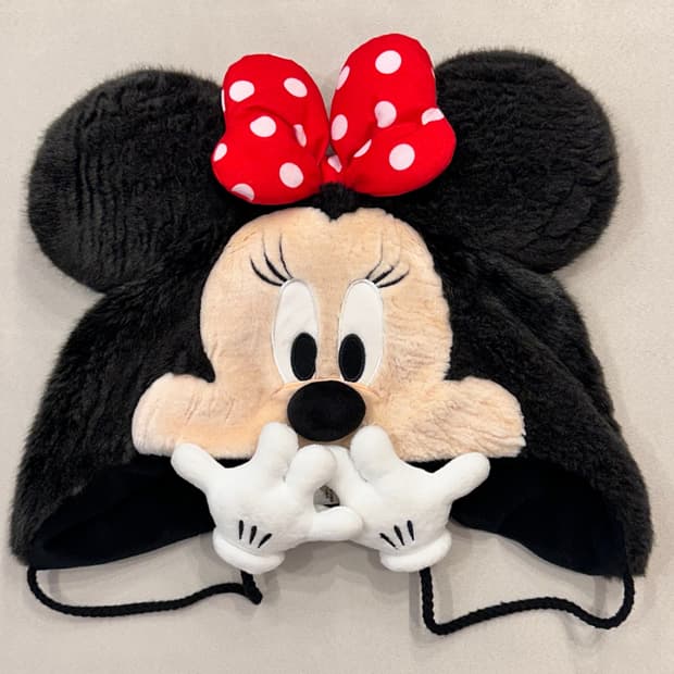 디즈니리조트 미니마우스 팬캡