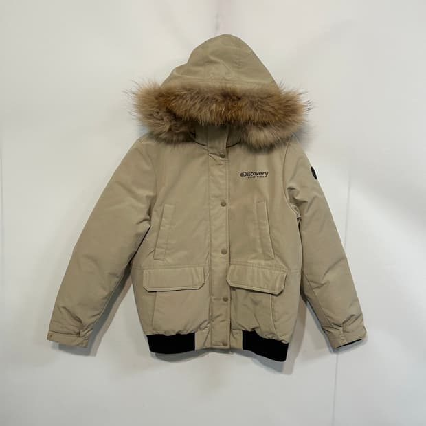 디스커버리 여성 오리털 패딩 95 상태최상