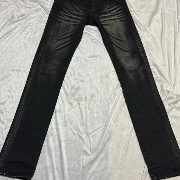 (Nfs) Dior AW2003 Luster Claw mark denim