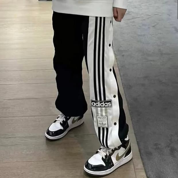 아디다스 아디브레이크 조거 팬츠 M