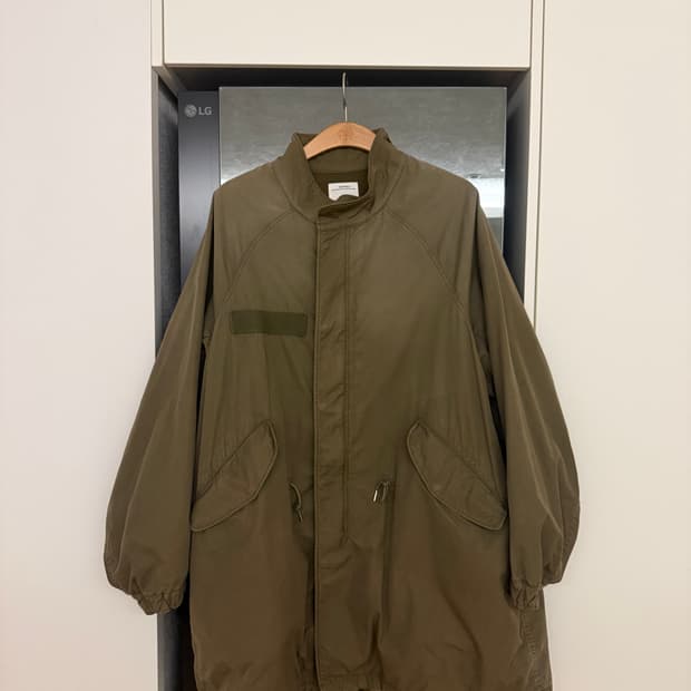 비즈빔 22aw 피쉬테일 올리브 3