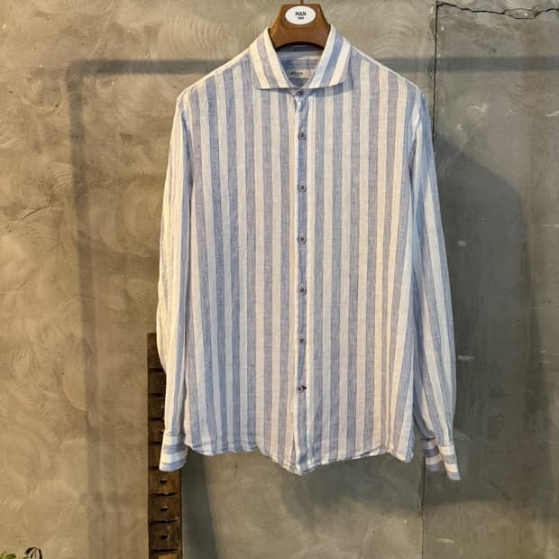 브로이어 리넨 셔츠 100