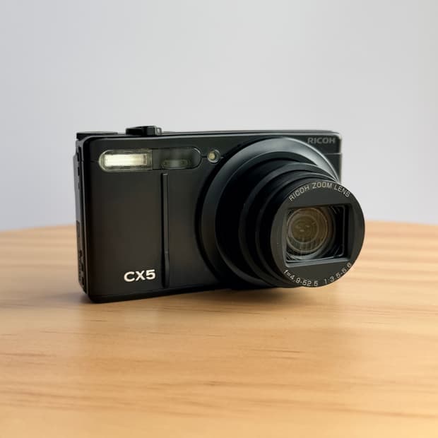 RICOH 리코 CX5  블랙 빈티지 디카