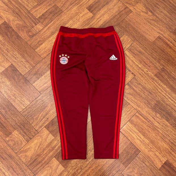 110(XL)아디다스 바이에른 뮌헨FC 15시즌 트레이닝 팬츠 