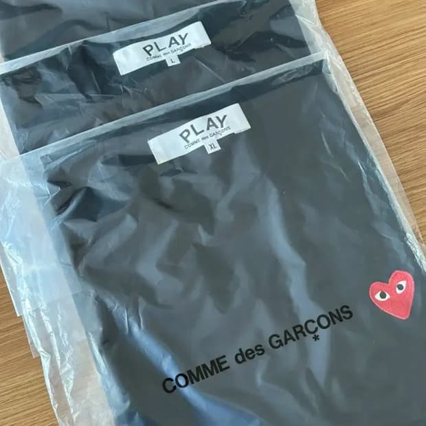 꼼데가르송 플레이 레드