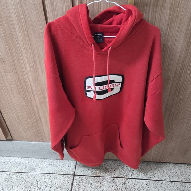 스투시 90s 후드