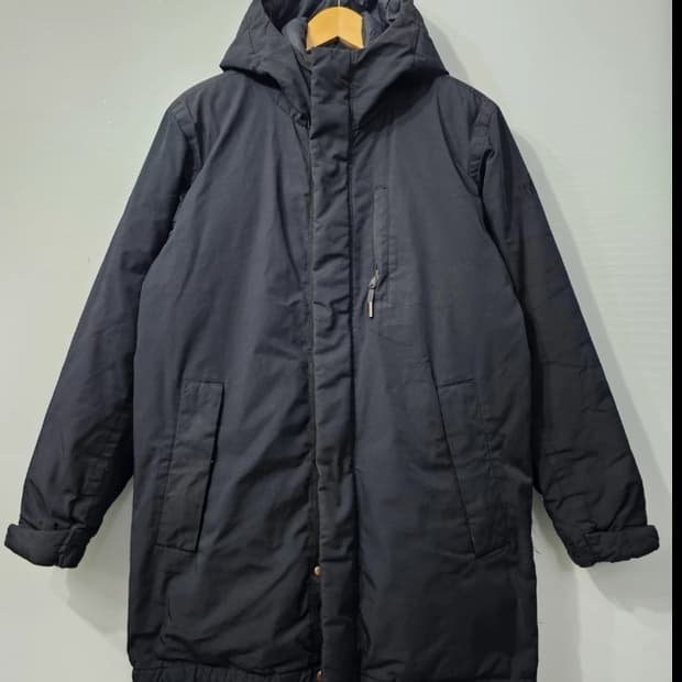 노스페이스 롱패딩 M (95) 검정