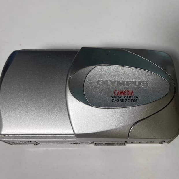 올림푸스 C-350 zoom (고장, 부품용)