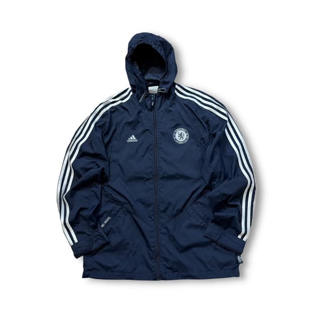 아디다스00‘s 올드스쿨 첼시 바람막이 