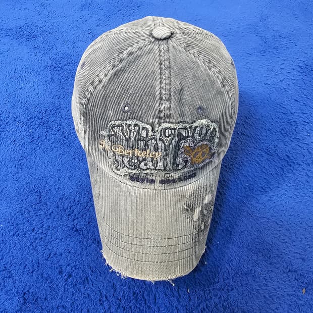 버클리 코듀로이 빈티지 볼캡