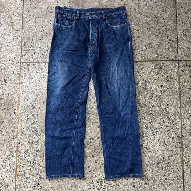 [34] 리바이스 66501 셀비지 데님 팬츠